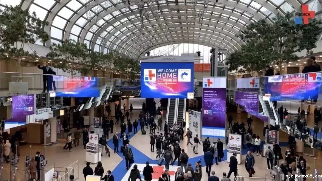 2022 MEDICA，漂洋过海来看你！